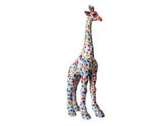Schubiger M&ouml;bel Skulptur Giraffe H:51 cm
