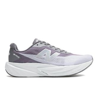 New Balance Hombre FuelCell Rebel v5 en Gris/Azul, Talla 40.5