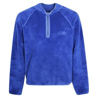 Maison Margiela Heren, Sweatshirts & Hoodies, Blauw, Maat: M