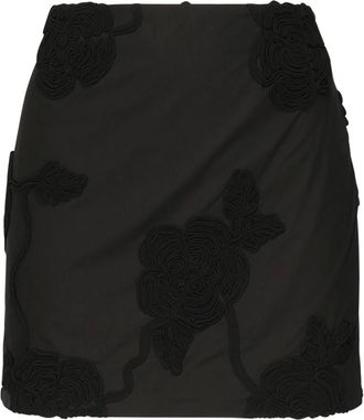 Rotate Mujer, Faldas, Negro, Talla: 4XS