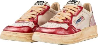 Autry Low-Top Sneaker - sup vint low divers - Gr. 37 (EU) - in Rot - für Damen