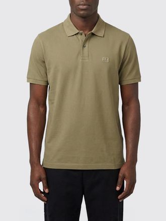 C.P. Company Polo in cotone basic con mini logo C. p. Company