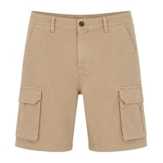 40weft Hombre, Pantalones cortos, Beige, Talla: L