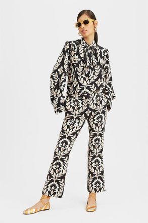 La DoubleJ 24/7 Pants Ghirlanda Black at Nordstrom, Size Xx-Small