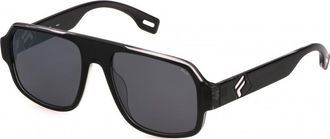 Fila Womens SFI529 54 01D1 Sunglasses - Black - One Size