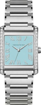 Christian Van Sant Womens Atelier Blue Dial Watch
