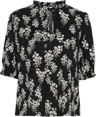 Saint Tropez Donna, Camicette, Nero, 2Xl, new
