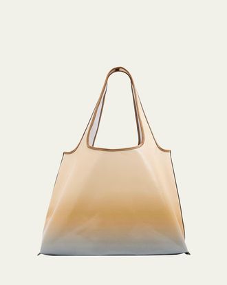3.1 Phillip Lim Ombre Coated Canvas Market Tote Bag