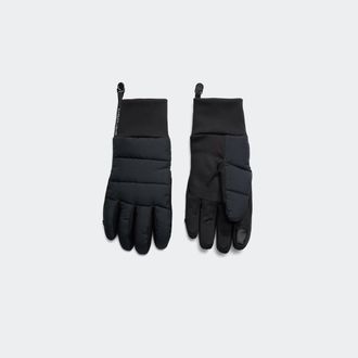 Canada Goose Lightweight Puffer Glove (Men, Black, M)