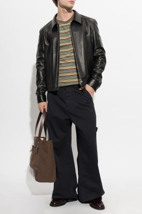 Marni Ribbed T-shirt, Mens, Multicolour