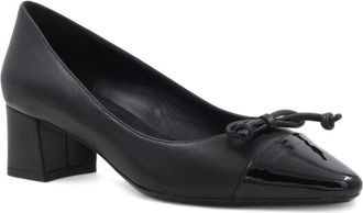 Aquatalia Aquatalia Palica Waterproof Leather Pump