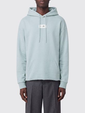 Maison Margiela Felpa con cappuccio in cotone