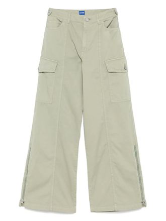 HUGO BOSS Cargo broek - Groen
