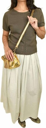 H+ Hannoh Wessel Juliette Skirt In Pearl Old