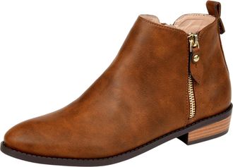 Journee Collection Ellis Brown ELLIS-BRN Womens