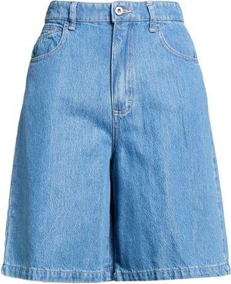 Vivance BOTTOMWEAR - Denim shorts on YOOX.COM