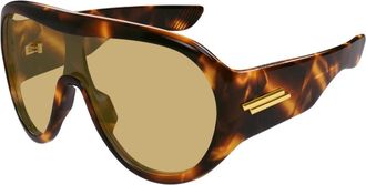Bottega Veneta Bv 1345S 002 Zonnebrillen - Dames - Zonnebrillen - Veelkleurig - ONE Size - Accessoires