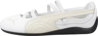 Puma Puma, Schoenen, Dames, Wit, 38 EU, Speedcat Leren Ballet Flats