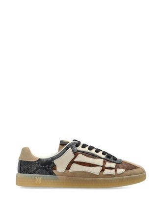 Amiri Snake Pacific Bones Low Top Sneakers