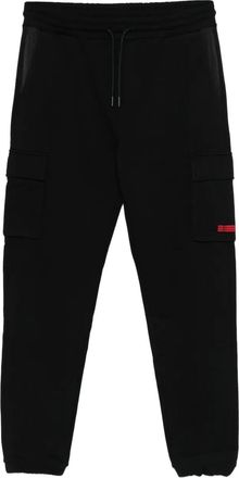 Karl Lagerfeld Pantaloni cargo dritti - Nero