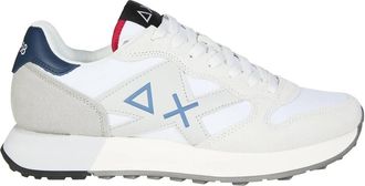 Sun 68 Jaki 2.0 Sneaker - Heren - Sneakers - Wit - 43 EU - Leer - Schoenen