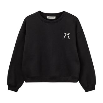 Sofie Schnoor Sweatshirts - Dames - Sweatshirts - Zwart - XL - Hoodies & sweatvesten