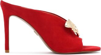 Kazar Sensuele Slippers - Dames - Muiltjes - Rood - 35 EU - Leer - Schoenen