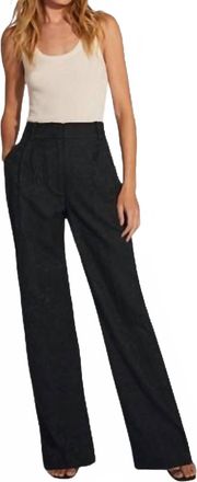 Favorite Daughter The Favorite Wide-Leg Pants In Buona Notte