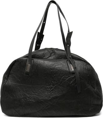 Isaac Sellam Experience Shopper van imitatieleer - Zwart