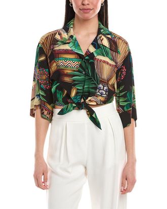 Dolce & Gabbana Silk Shirt