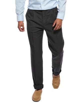 Brunello Cucinelli Linen-Blend Trouser