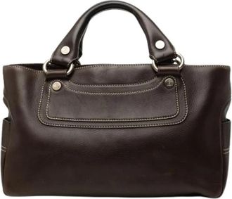 Celine Pre-owned Boogie Handtas - Dames - Vintage Handtas - Bruin - ONE Size - Leer - Vintage