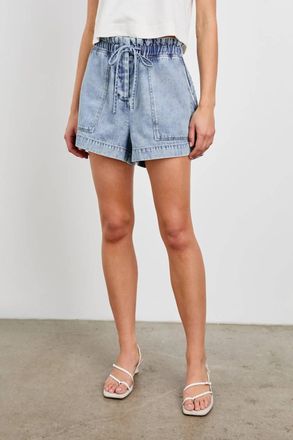 Rails Foster Short In Faded Indigo