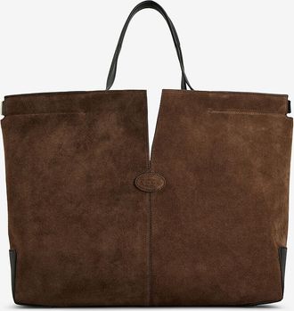 Tod's Wildleder-Tasche Shopper 300