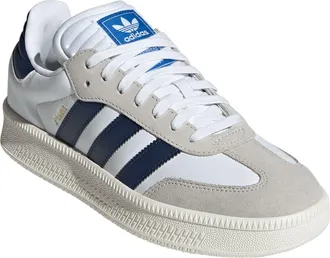 adidas Gender Inclusive Samba XLG Sneaker in White/night Indigo/off White at Nordstrom, Size 12 Womens