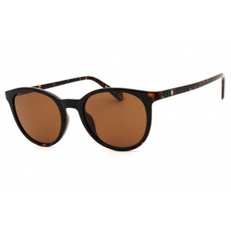 Guess Mens Brown Round Sunglasses GU00118