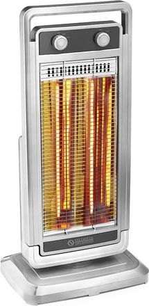 Splendid Olimpia Splendid Solaria Carbon Plata 1100 W Calefactor El&eacute;ctrico Hal&oacute;geno
