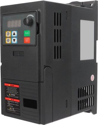 OEM Variador De Frecuencia Para Motores Peque&ntilde;os, Inversor Vectorial Universal, Entrada Trif&aacute;sica De 200v-240v, Salida Trif&aacute;sica De 0-240v, 1,5kw, Con Com