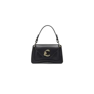 Coccinelle Tassen, Dames, Zwart, ONE Size, Leer, C-Me Mini Handtas