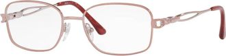 Sferoflex Mode Bril in Blauwe Kleur - Dames - Brillen - Roze - 49 MM - Accessoires