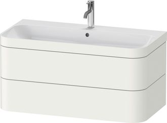 Duravit Duravit Happy D.2 Plus Set De Encastre A Pared, 975x490mm, 2