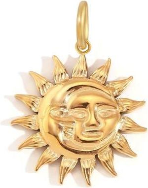 Kozakh Luna Sol Charm in Gold at Nordstrom