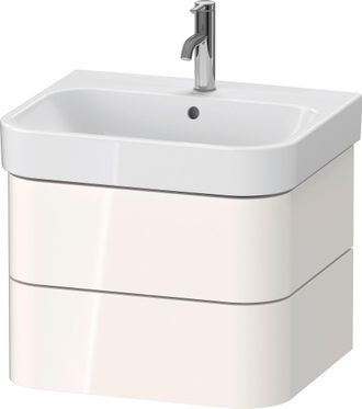 Duravit Duravit Happy D.2 Plus Mueble Bajo Lavabo Suspendido, 575x490mm