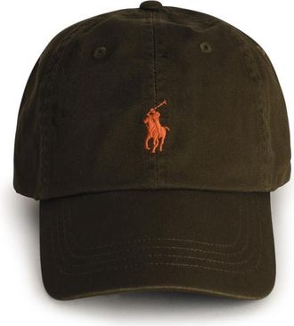 Polo Ralph Lauren Gr&uuml;ne Baumwollkappe von Polo Ralph Lauren