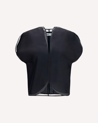Khaite Briar silk organza Top Female 4