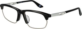 BMW Black Metal & Plastic Glasses Mens (Frames)