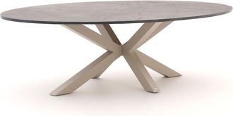 Bellagio la vita attrattiva Bellagio Induno Ellips dining tuintafel 200x110cm