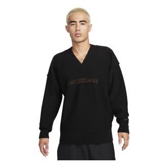 Nike Sportswear Tech Pack V Knit Sweater Black FB7810-010