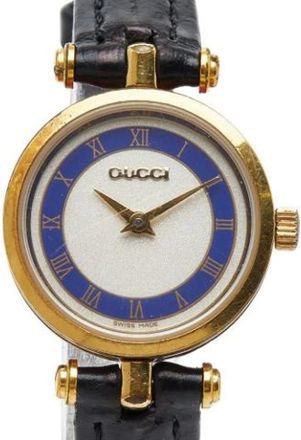 Gucci Pre-owned Watches, female, Yellow, Size: ONE SIZE Pre-owned Glass Watch