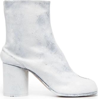 Maison Margiela Heeled Boots - Dames - Laarzen met Hak - Wit - 38 EU - Schoenen